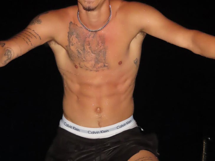 Celebs Wearing Calvin Klein Undies
