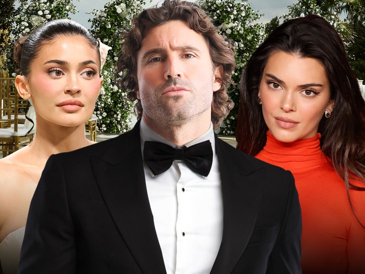 kylie brody kendall jenner wedding getty 1