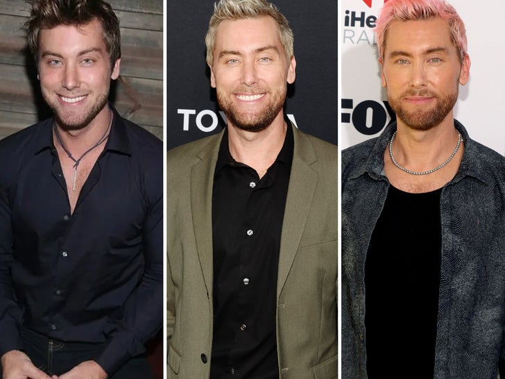 Lance Bass -- Through the Years