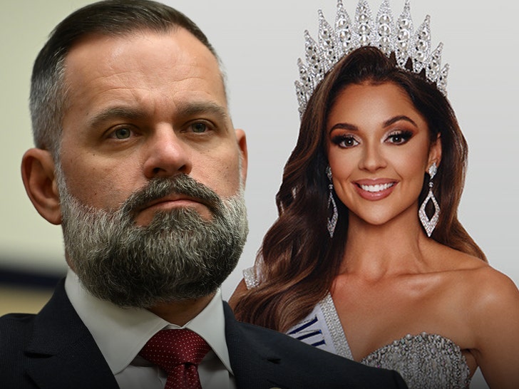 Cory Mills and Lindsey Langston United States National Pageants Getty 1