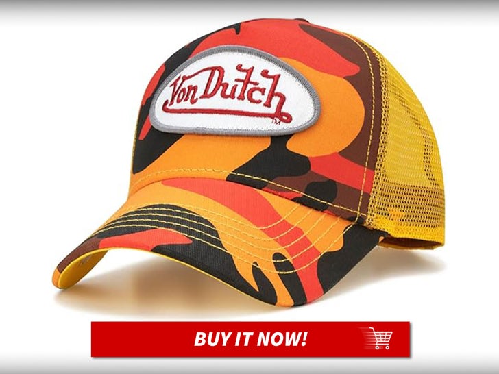 Absolute-Orange-Tucker-Cap-Von-Dutch-Hats-MAIN