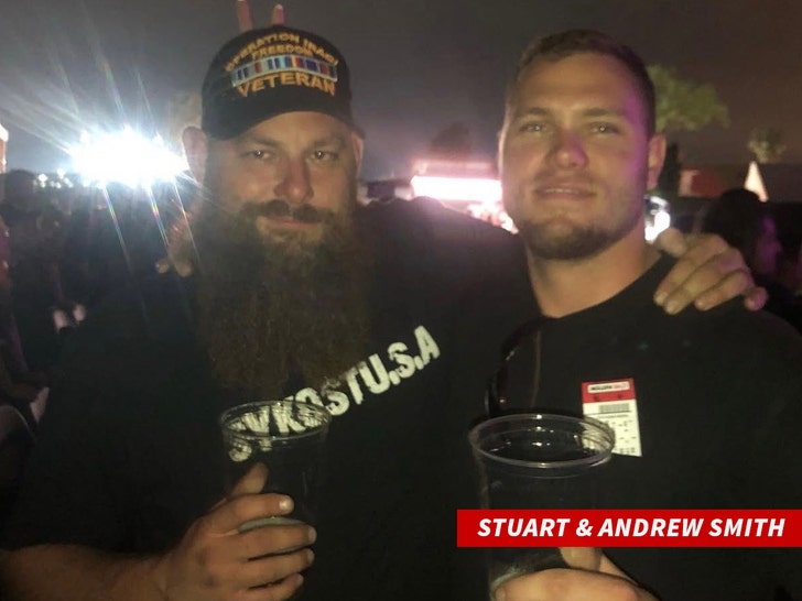 Stuart and Andrew Smith facebook