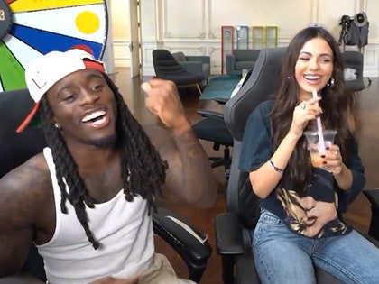 Kai Cenat and Victoria Justice