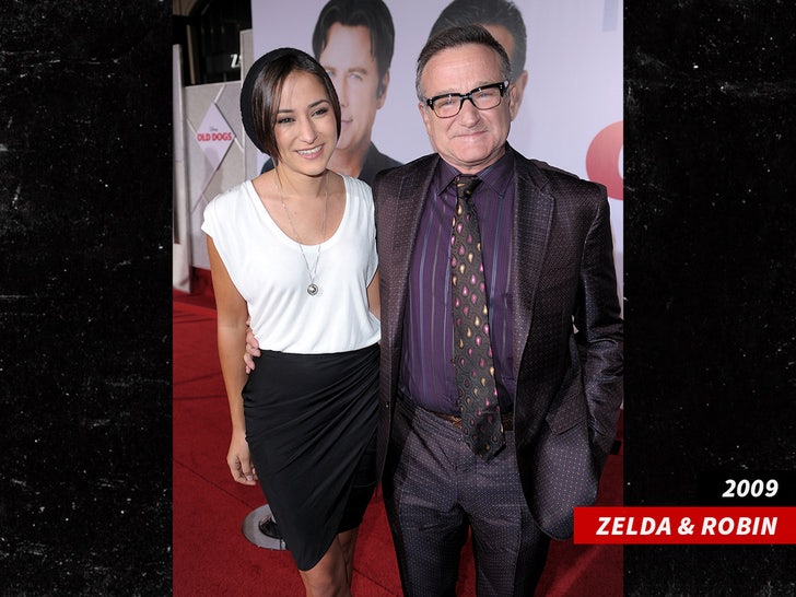 zelda williams robin williams sub getty swipe 1