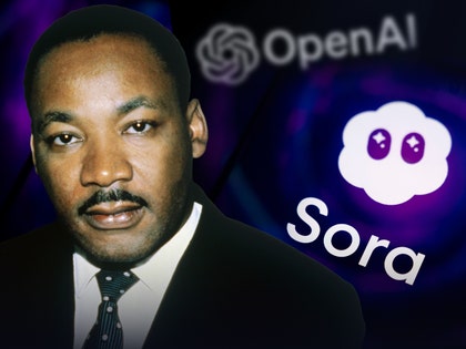 mlk jr sora open ai getty 1