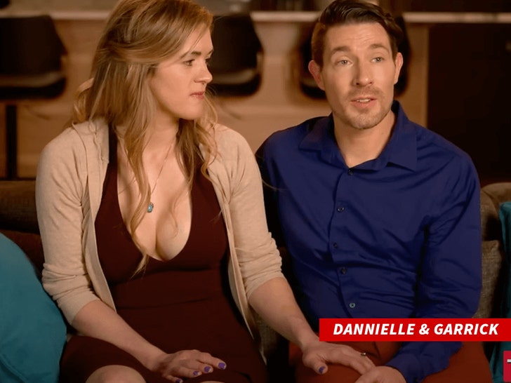 Esposas irmãs de Dannielle e Garrick TLC