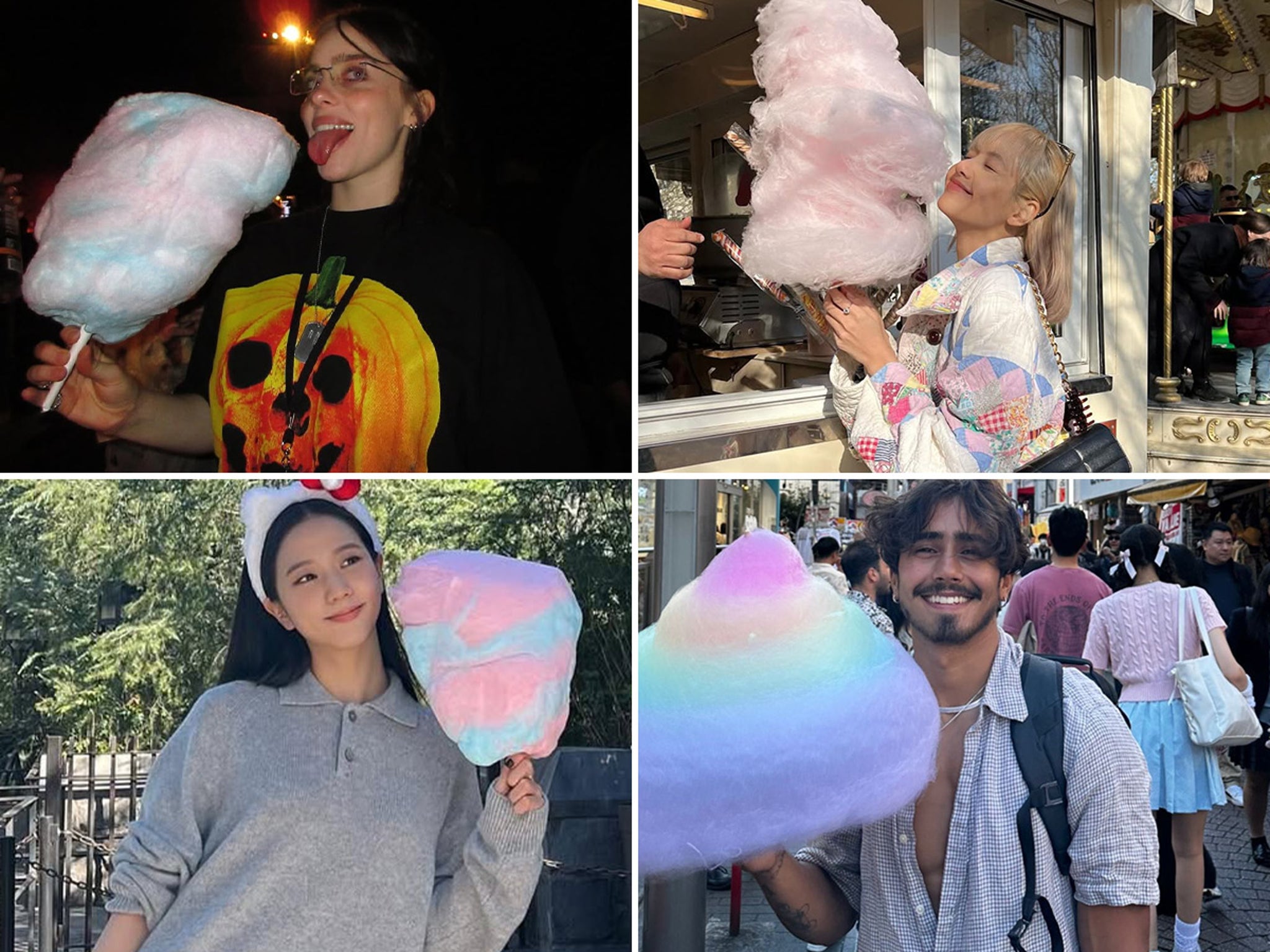 Stars Who Slay For Cotton Candy Day  Too Sweet To Handle!