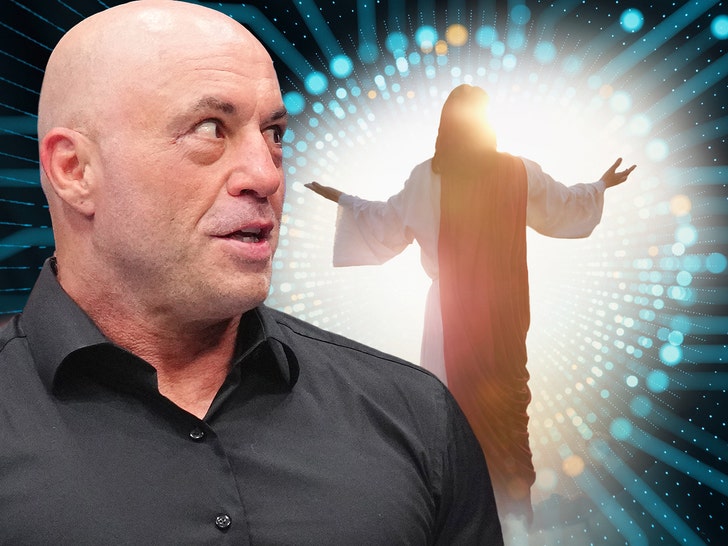 jpe rogan ai jesus getty comp