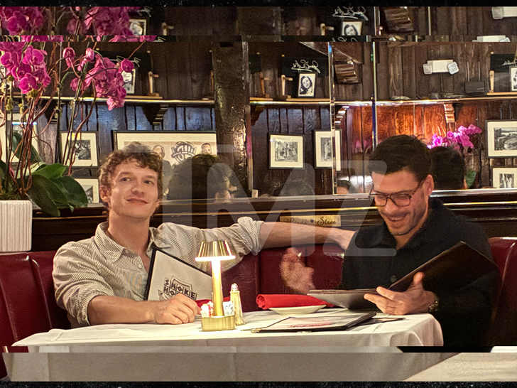 connor storrie François Arnaud tmz