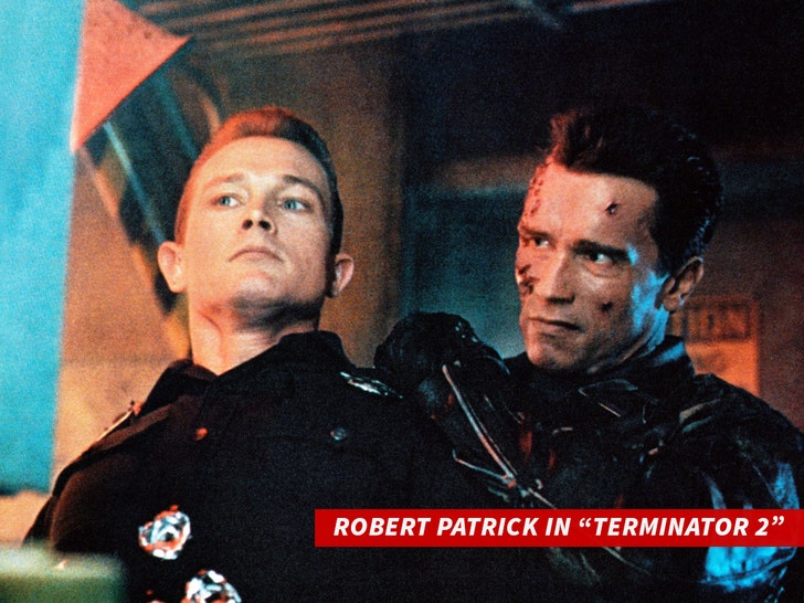 Robert Patrick in terminator 2 everett
