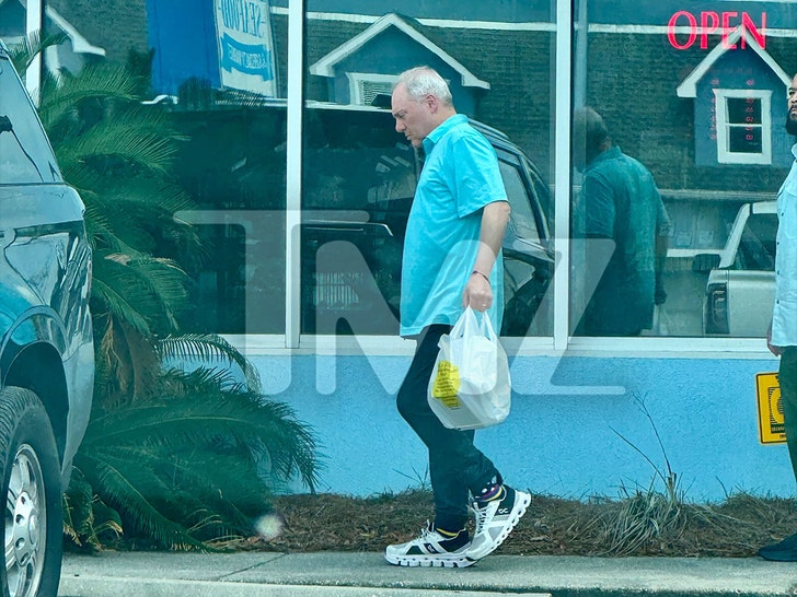 Steve Scalise  at beach vacation near Orange Beach, Alabama