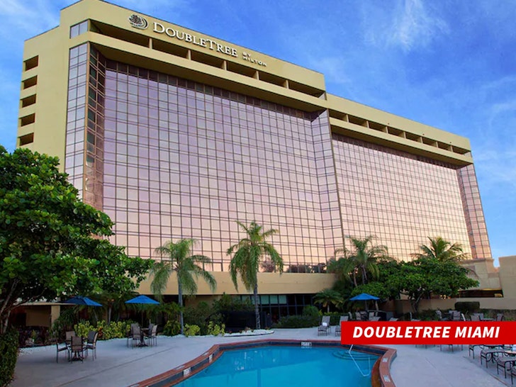 DoubleTree by Hilton Hotel Miami Airport & Convention Center doubletreemiami