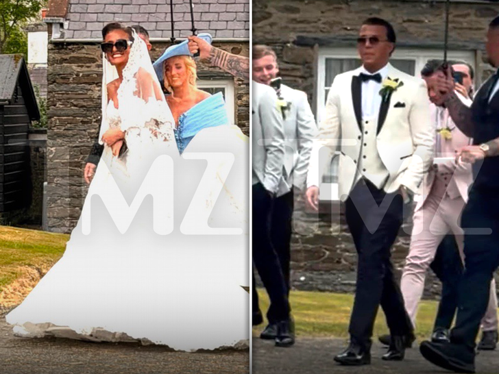 A Look Inside Venezuela Fury & Noah Price's Wedding