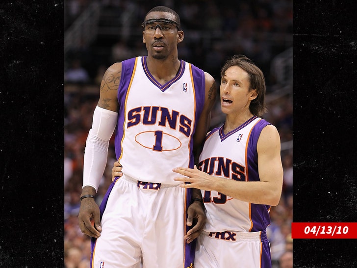 mar'e Stoudemire and Steve Nash of the Phoenix Suns getty
