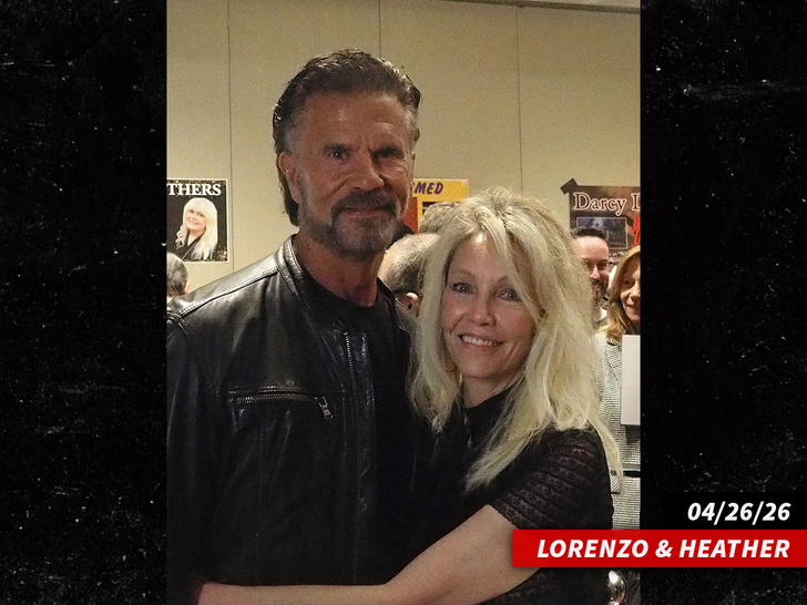 sub lorenzo lamas heather locklear getty