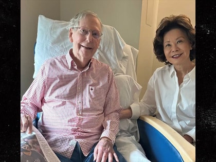 Mitch McConnell in hospital insta 1