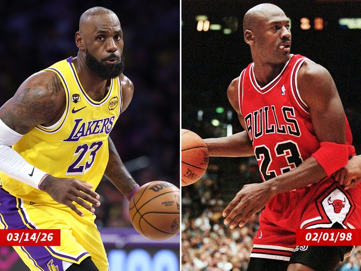 lebron james michael jordan sub getty