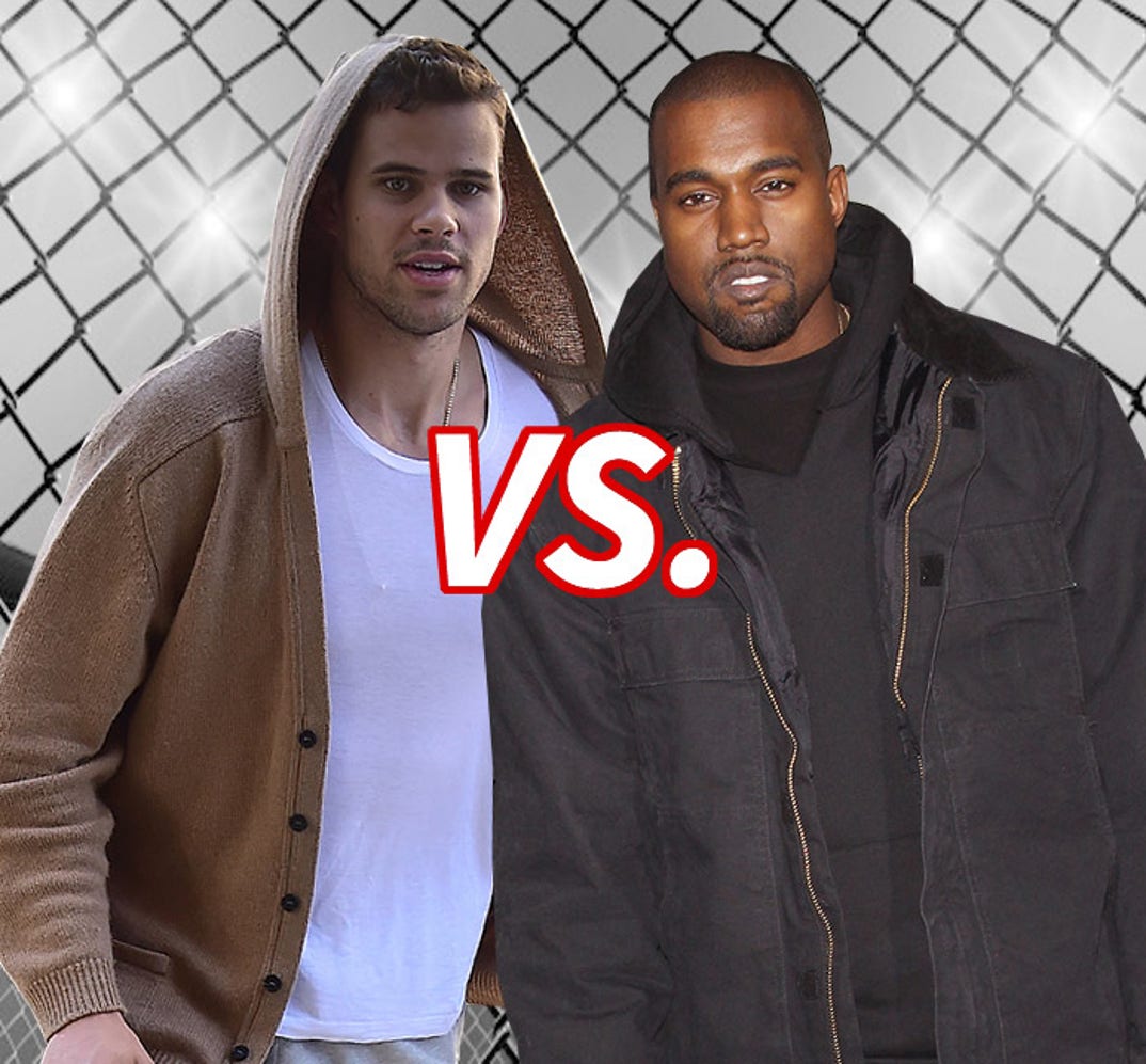 Who's the better man for Kim? Kris Humphries (29) vs. Kanye West (37)