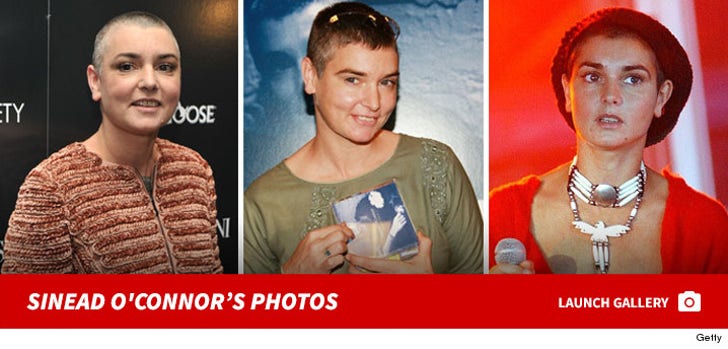 Sinead O'Connor -- Through the Years