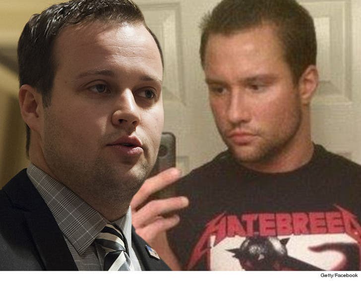 Josh Duggar Sued: That's MY Face on His Ashley Madison Page