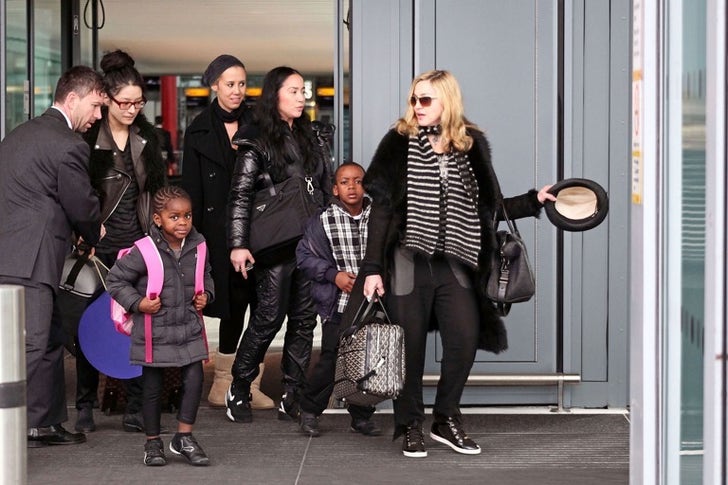 Madonna's Family Photos