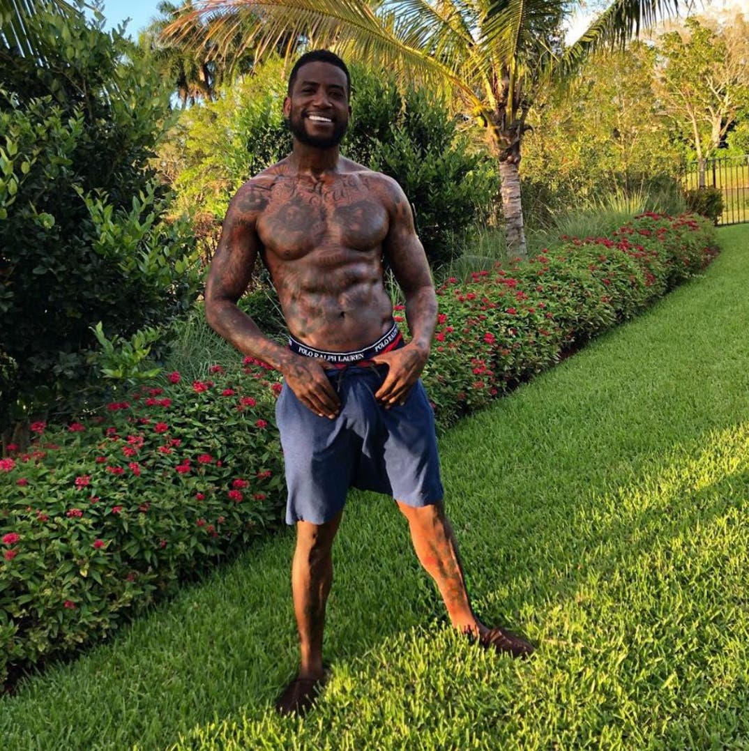 Gucci Mane S Shirtless Shots