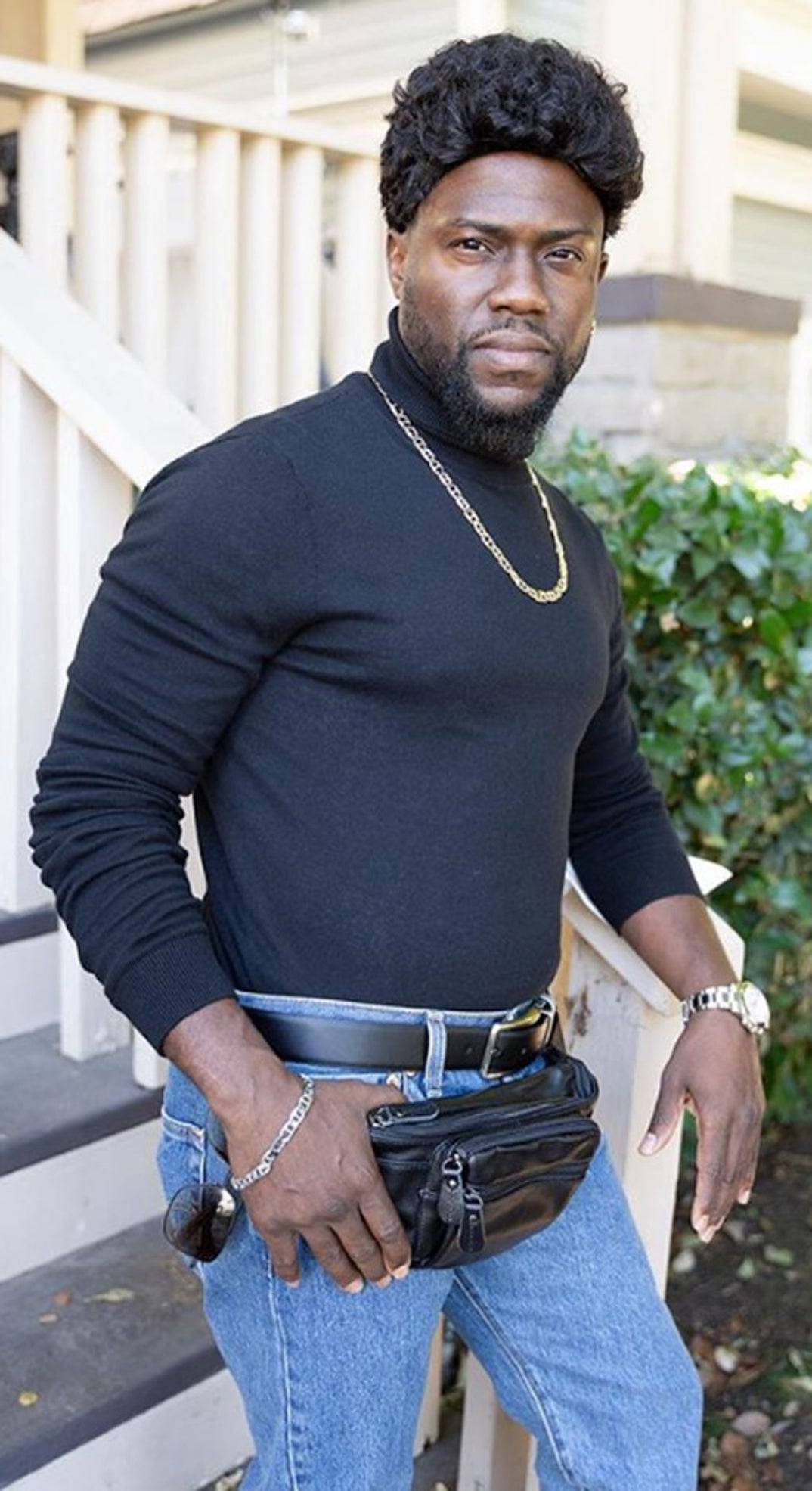 Kevin Hart and Dwayne 'The Rock' Johnson