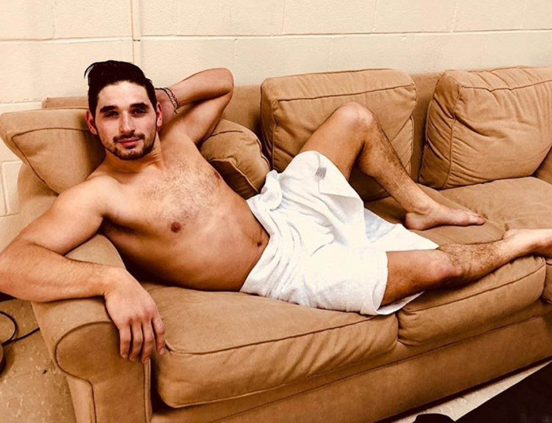 Hot Guys In Towels -- Guess Who!