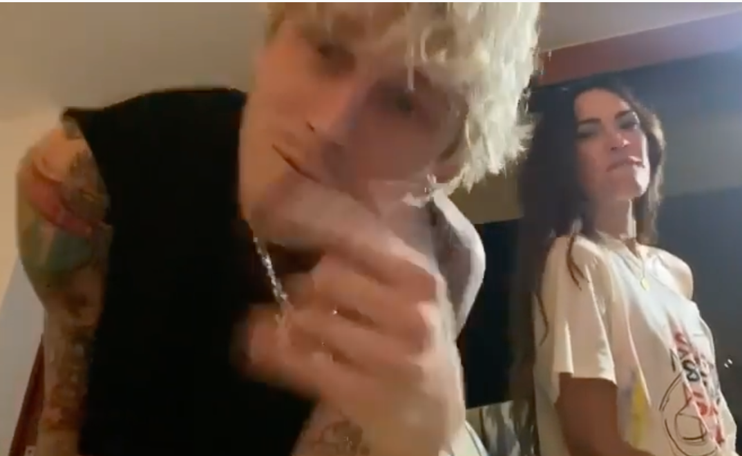 Machine Gun Kelly Megan Fox Together photos 2