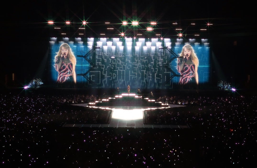 Taylor Swift Era Tour Performance Photos 7
