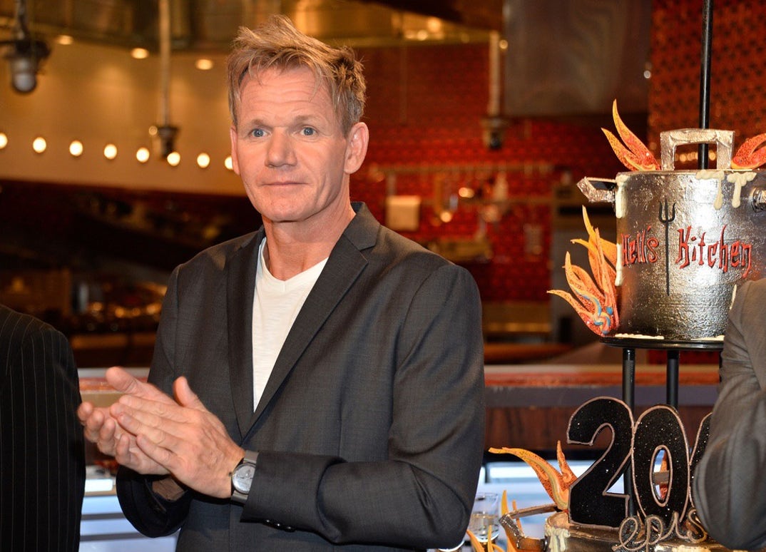 Gordon Ramsay Hard At Work photos 11