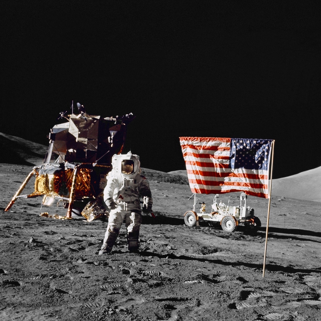 Moon Landing Buzz Adrin NASA Photos 0
