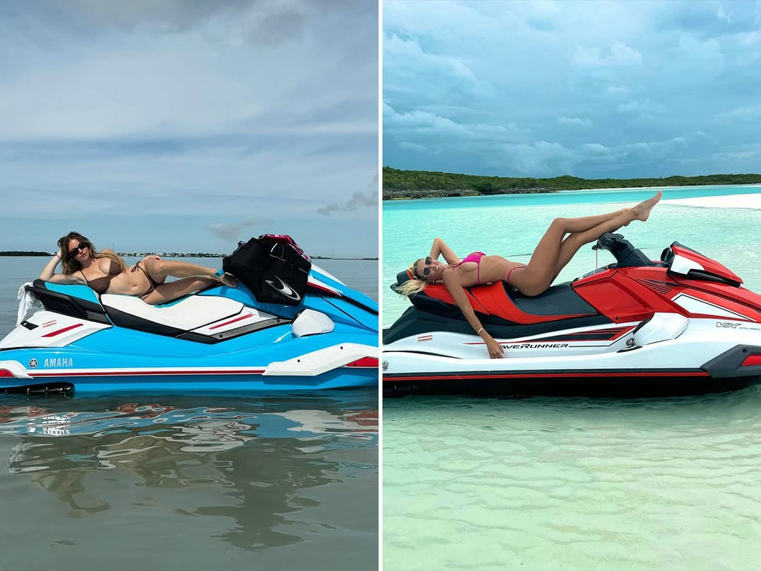 Sydney Sweeney vs. Emma Hernan -- Babes On Jet Skis Edition