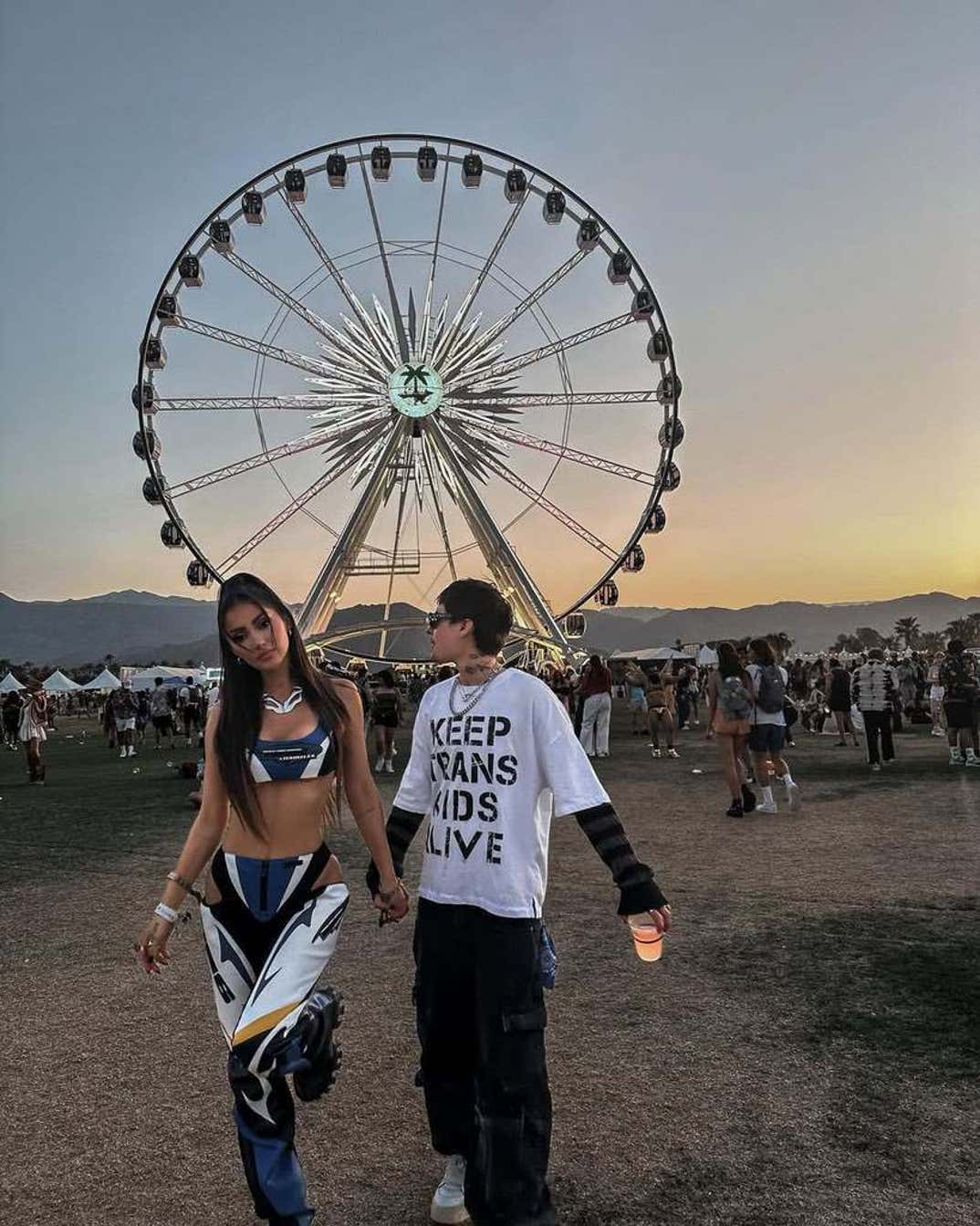 Francesca Farago and Jesse Sulli