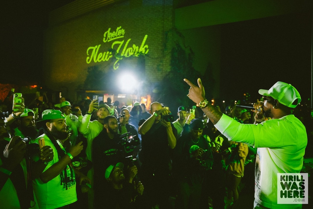 Fabolous Performing Smoking 12