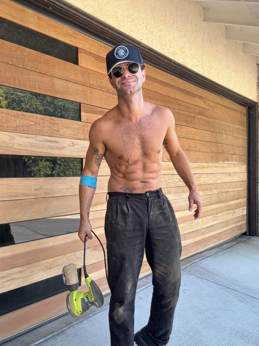 Sasha Farber Shirtless Shots 9