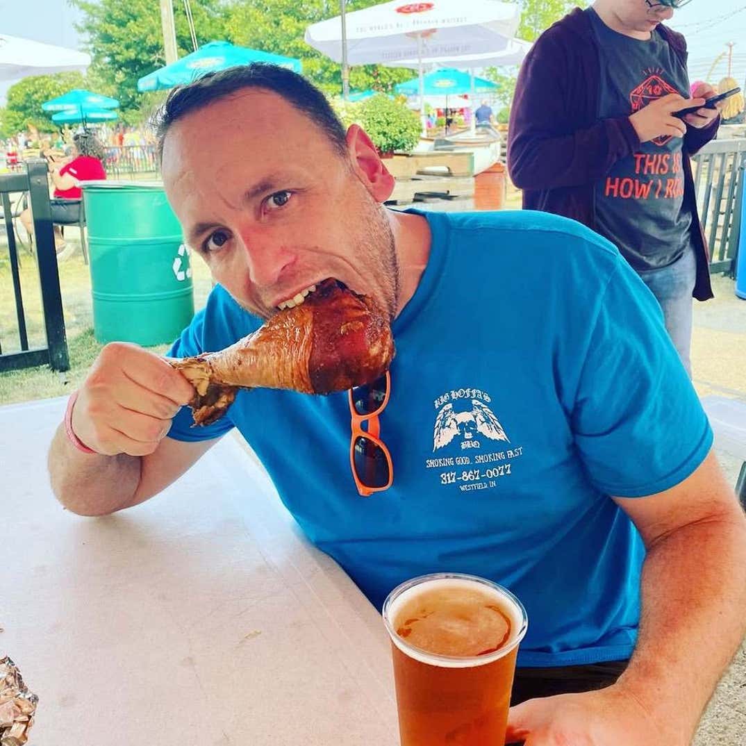 Joey Chestnut Food Photos 2