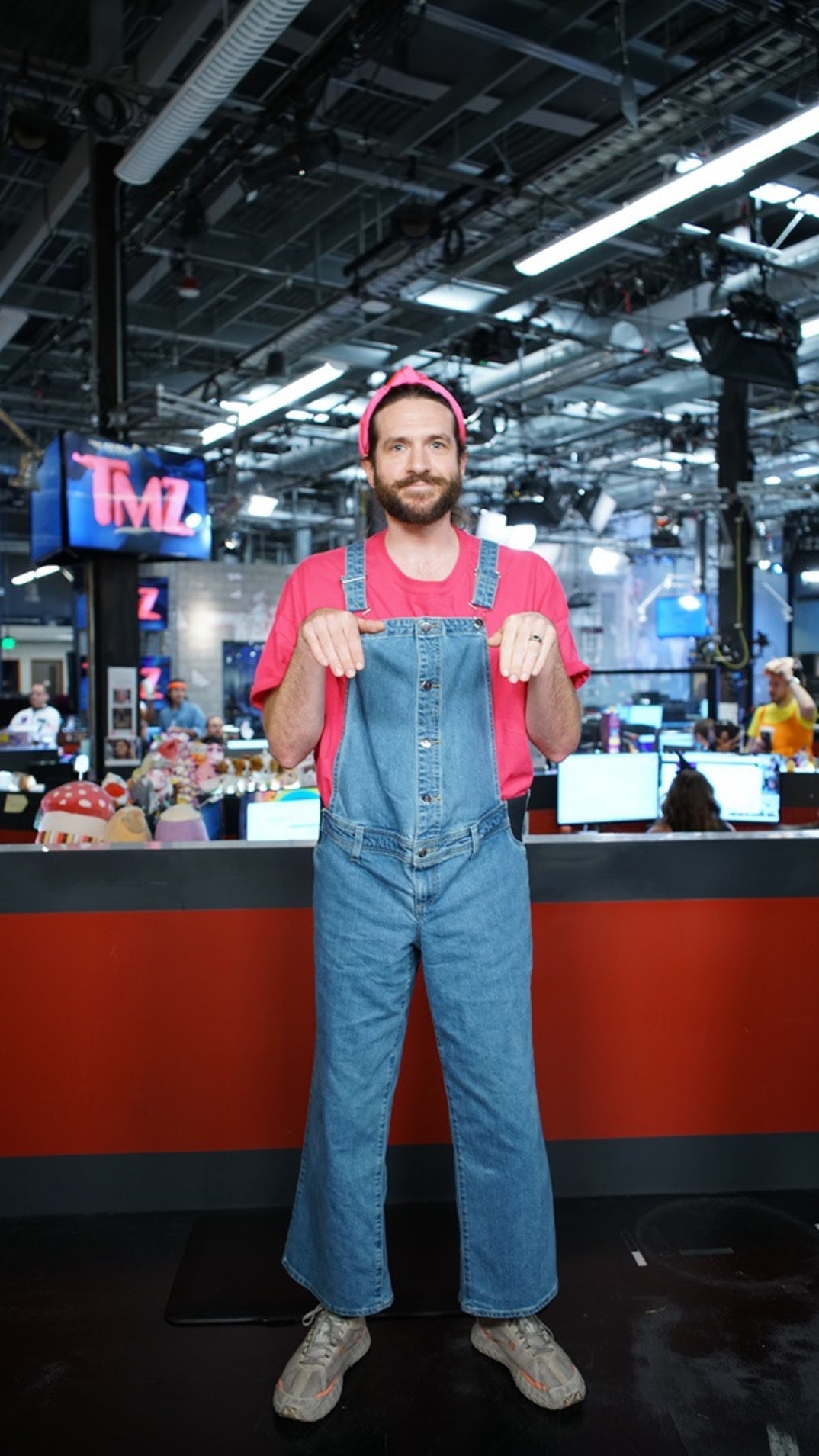 Charlie as Ms. Rachel