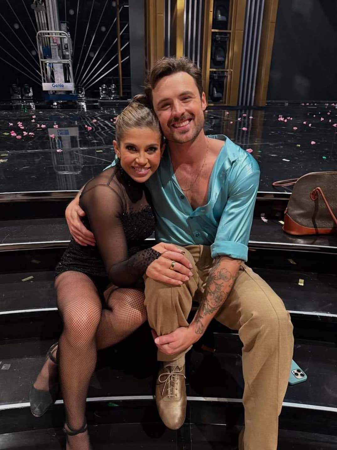 Dancing With The Stars Season 24 BTS 19