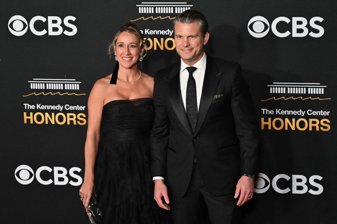 Pete Hegseth and Jennifer Rauchet Hegseth