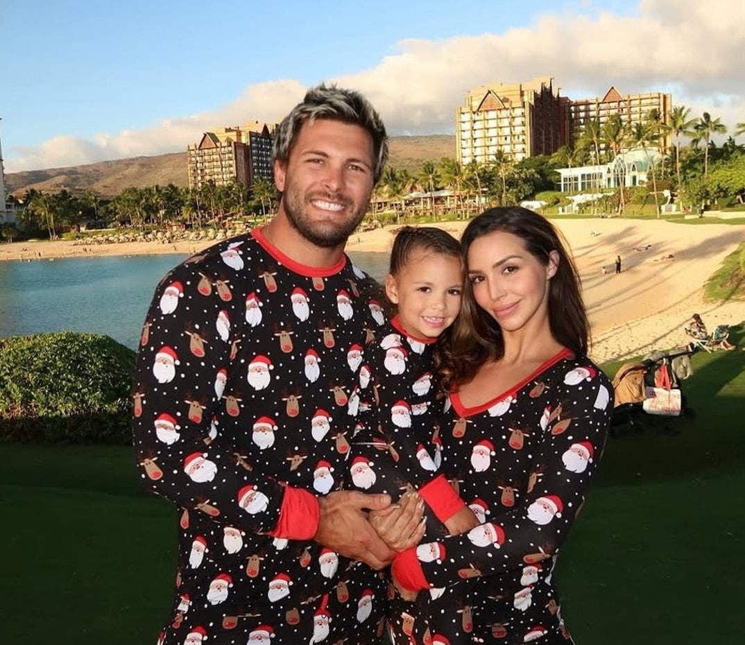 Brock Davies and Scheana Shay