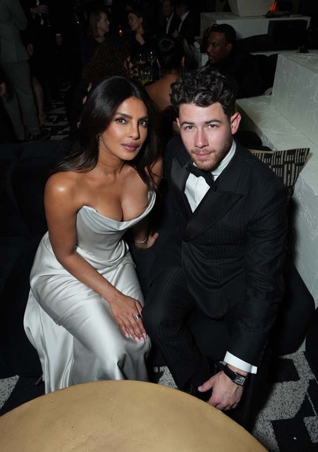 priyanka chopra nick jonas spago GettyImages-2255854364