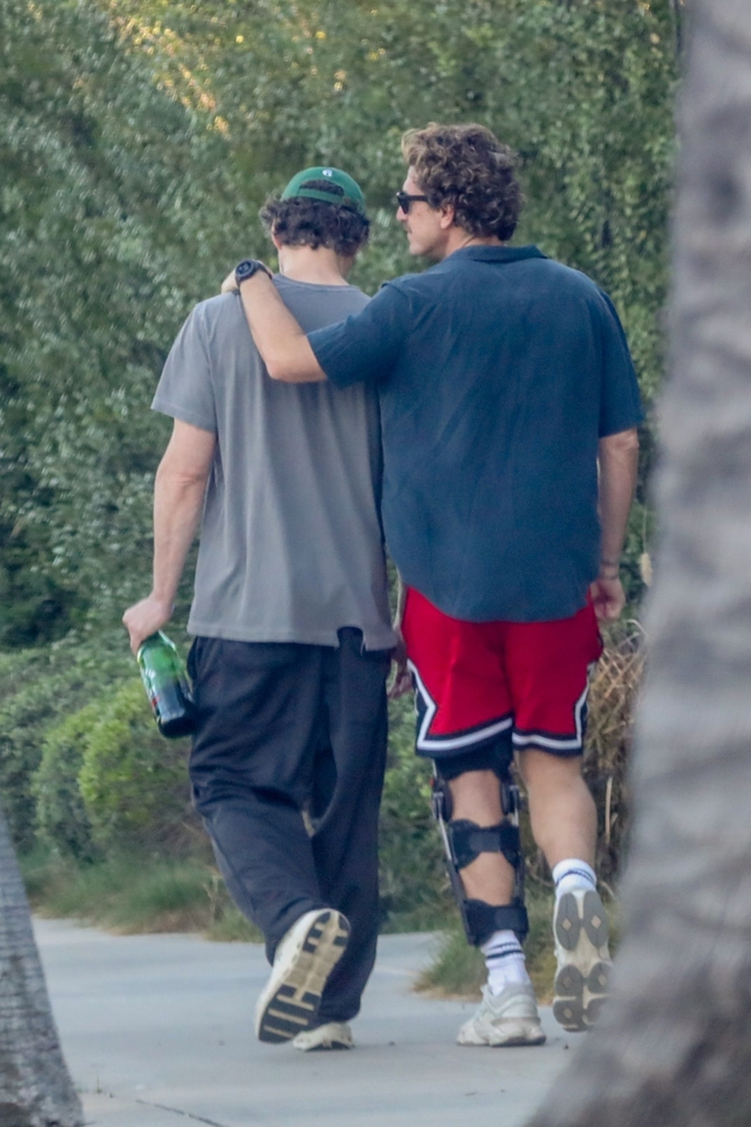 Pedro Pascal and Rafa Olarra Walk 5