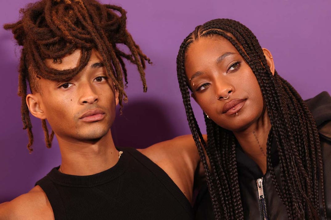 Jaden Smith and Willow Smith