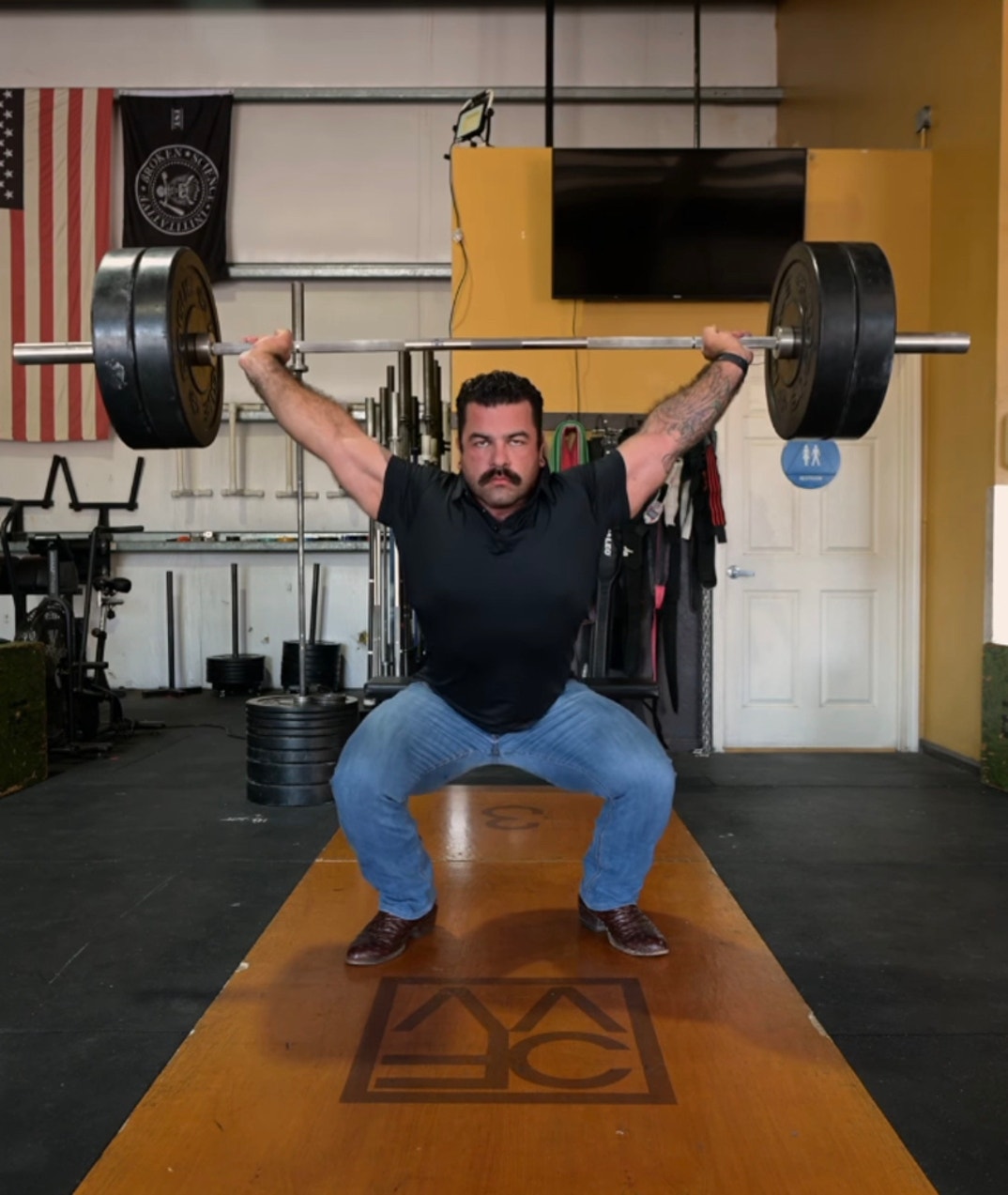 Wall Street Weightlifter