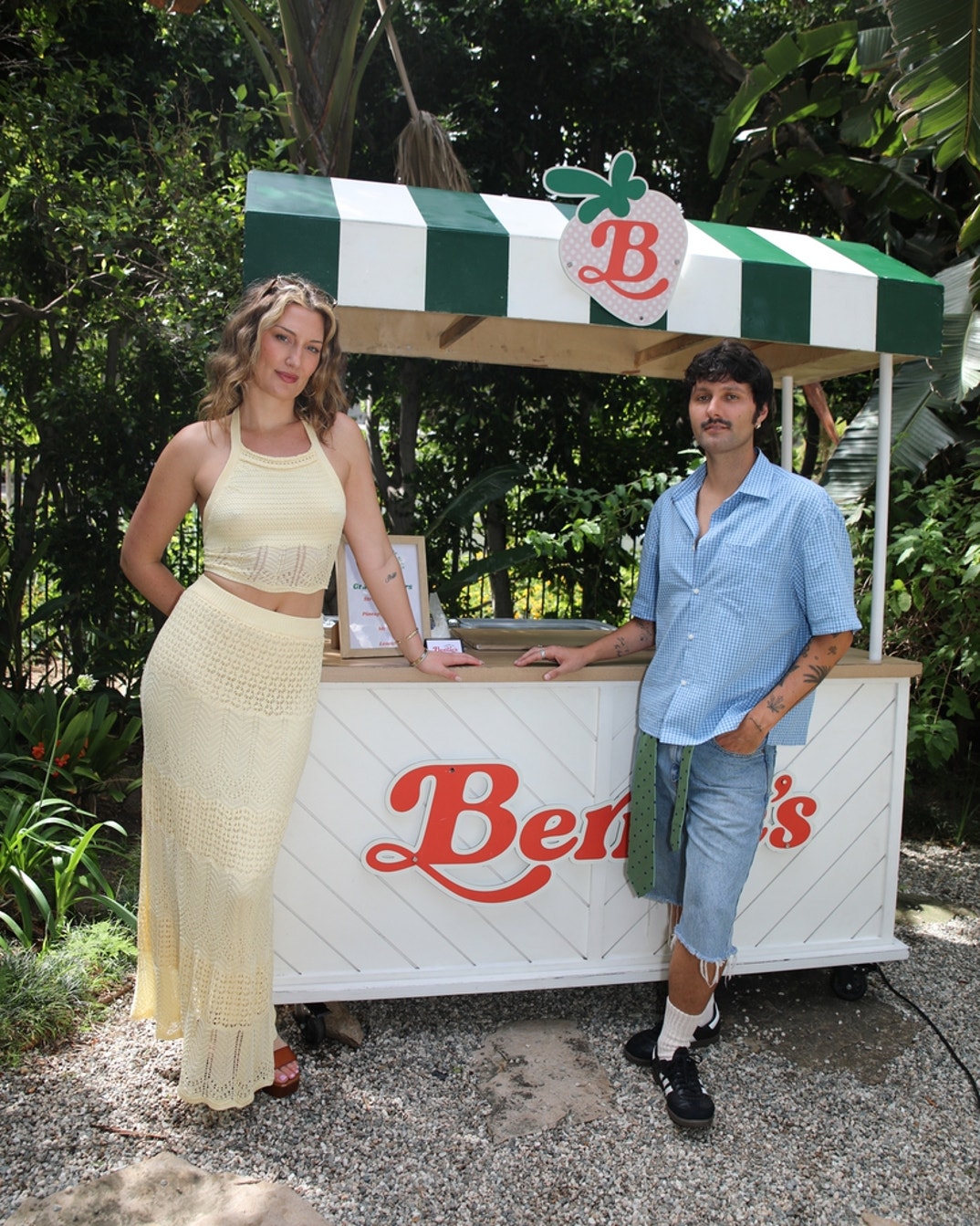 Posse Founders Marley Hemmen and Jadon Medina