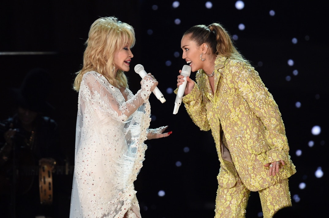 Dolly Parton Miley Cyrus Together 2