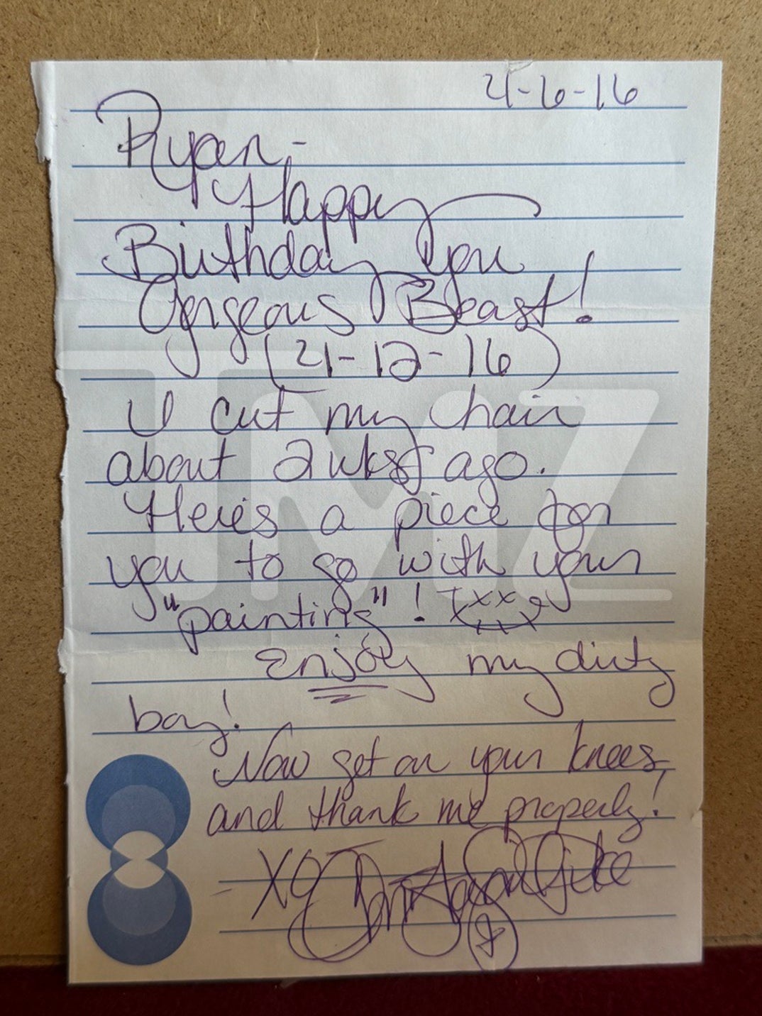 Christa Pike Hair Letter 4