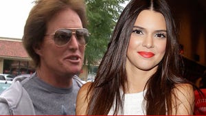 Bruce Jenner -- I'm Proud of Kendall Jenner's Boobs