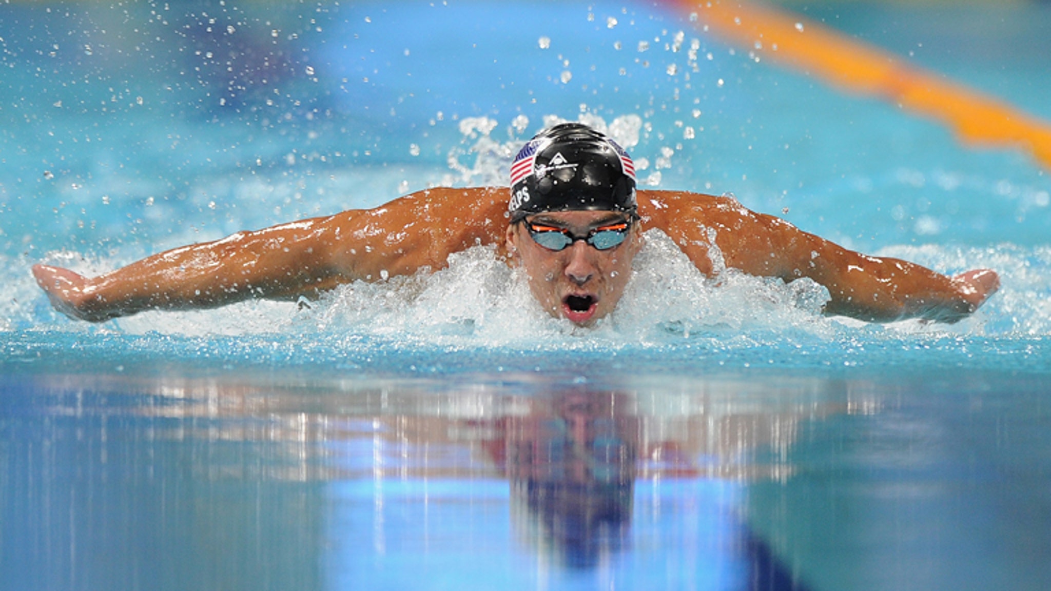 Michael Phelps' Pool Pics